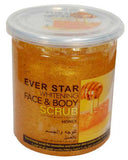 Ever Star Scrub and Whitening for Face and Body - Honey 500 ml