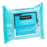 Neutrogena Hydro Boost Facial Wipes 25 Pieces
