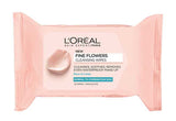 L'Oreal Cleansing Wipes and Make-up Remover Normal and Combination Skin 25 Pieces