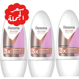 Wholesale Offer Rexona Deodorant Roll-on For Women Confidence 3 Times Stronger Protection - 50 ml*3 Packs