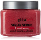 Global star sugar scrub for face and body with mango 300 gm
