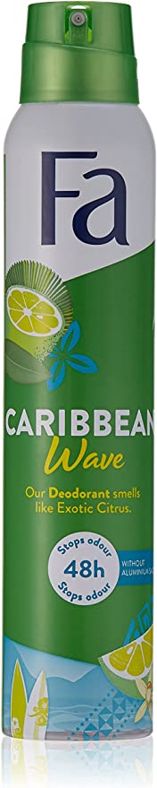 Fa deodorant spray for women Caribbean lemon 150 ml
