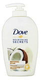 Dove Liquid Hand Wash Coconut Oil And Almond Milk 250ml