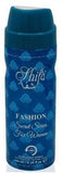 Fashionable blue lips deodorant for women 200 ml