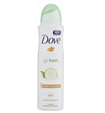Dove deodorant fresh cucumber and green tea, 150 ml