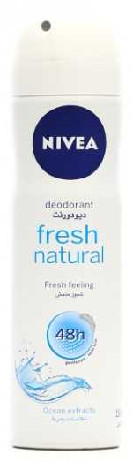 Nivea deodorant spray for women refreshing 150 ml