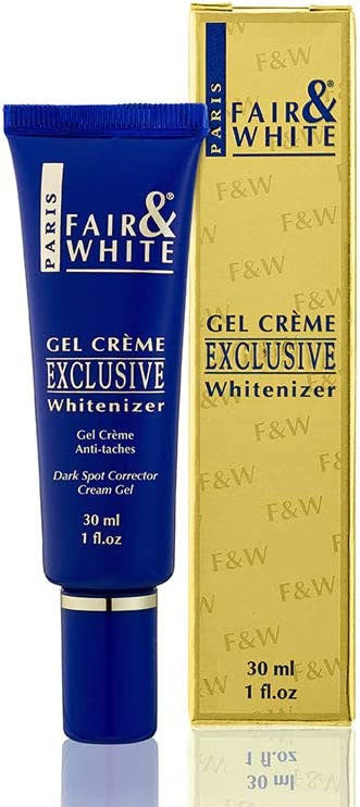 Fair and White Exclusive Gel Cream 30 ml