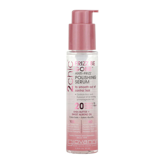 جيوفاني سيروم فريز بي قون ضد التجعد لتنعيم الشعر وتلميعه - 81 مل.