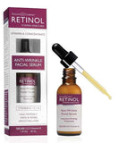 Retinol serum to remove traces of wrinkles and moisturize the skin for the face 30 ml