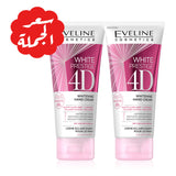 Presentation of Eveline White Prestige 4D - Whitening Hand Cream 3*1 - 100 ml x 2