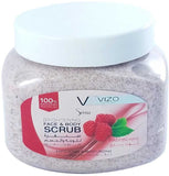 Scrub cream for face and body with wild top 500 ml