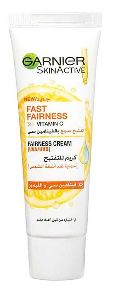 Garnier Rapid Whitening Cream And Sunscreen 25 Ml