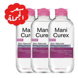 Offer Mani Korex Micellar Cleansing Water for All Skin Types 500 ml x 3