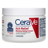 Cerave Creme Moisturizing Dryness Reducing Itching For Dry Skin 340 Gm