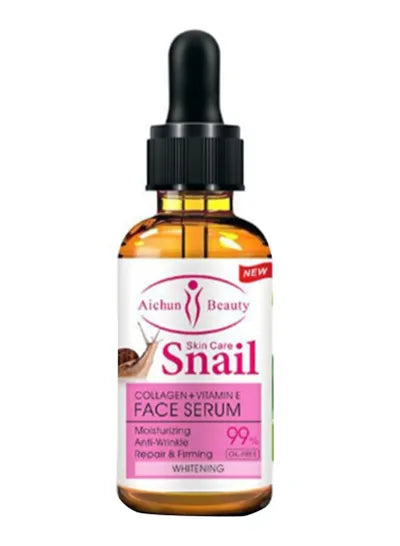 Aichun beauty Snail Collagen Serum with Vitamin E for Face 30ml