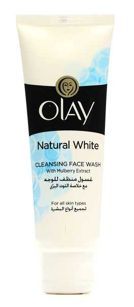 Olay Natural Fairness Face Wash 100 gm