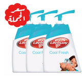 Lifebuoy hand wash vital and refreshing 200 ml - 3 boxes