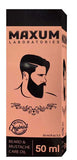 Maxim Oil for thickening and caring for the mustache and beard 50 ml