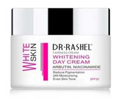 Dr. Rashel Whitening Day Cream Instant Whitening 50 ml and Sunscreen SPF20