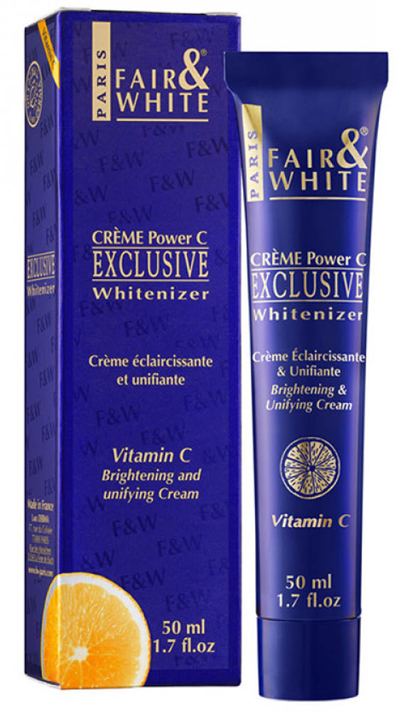 Fair and White Exclusive Whitenizer Skin Whitening Cream with Vitamin C Extract 50ml