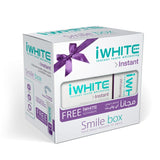 Offer i-White instant teeth whitening tray 10 trays + whitening toothpaste 75 ml for free