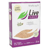 White Quinoa Seeds Without Gluten - 340 gr