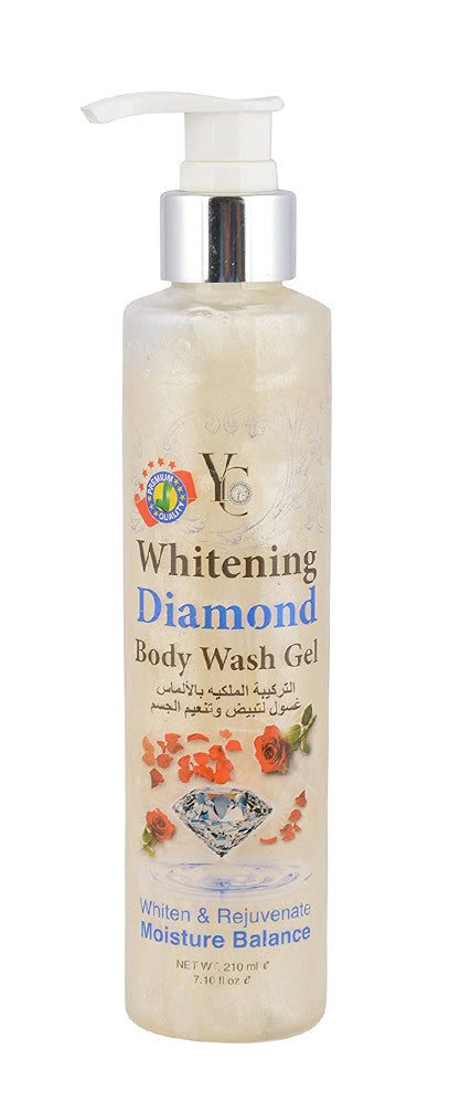 YC whitening and softening body lotion 210 ml