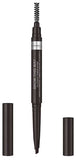 Rimmel Full &amp; Define Brow Pencil - Dark Black