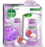 Dettol Bumper Anti-Bacterial Shower Gel Fig &amp; Orchid 250 ml