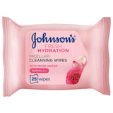 Johnson's Micellar Cleansing Wipes Normal Skin 25 Wipes