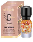 Dr. Rashel Eye Serum, with extracts of gold and caviar, anti-wrinkle, to fix and lift the eye frame, 20 grams