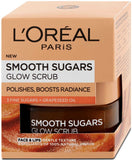 Loreal Smooth Sugar Scrub With Grapeseed Oil For Smooth Skin 50ml