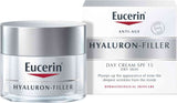 Eucerin hyaluronic anti wrinkle day cream 50ml