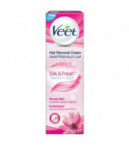 Veet hair removal cream with lotus milk for normal skin 100 ml
