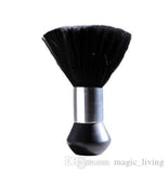 black shaving brush