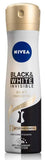 Nivea Antiperspirant Spray Black &amp; White Silky Smooth 150 ml