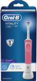 Oral B Vitality 100 Rechargeable Electric Toothbrush - Pink