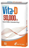 Vita-D Vita D 50,000 IU 15 Tablets