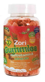Children's vitamins in the form of Zuri candy, multivitamin with minerals, 60 gummy candies