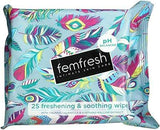 Femfresh Refreshing and soothing wet wipes 25 wipes