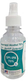 Isopropyl alcohol solution 70% 125ml