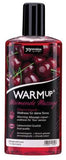 Warm up massage oil with cherry scent 150 ml