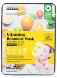M-beauty vegan face mask with vitamins 1 piece 23 ml