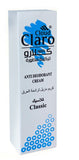 Cloud Claro Deodorant Cream Regular 25 mg