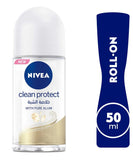 Nivea, female deodorant, roll on, alum extract, 50 ml