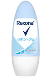 Rexona women deodorant roll on cotton 50 ml