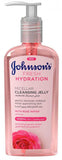 Johnson's Micellar Jelly With Rose Water For Cleansing 200 ml