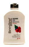 Beesline shower gel whitening body raspberry 300 ml