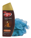Lifebuoy Oud Protection Shower Gel 300 ml with loofah