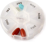 7-day medication container